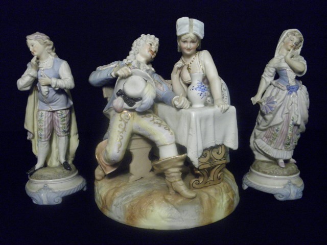 Fine German porcelain bisque