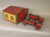 FINE GERMAN TIN KEY-WIND FIRET