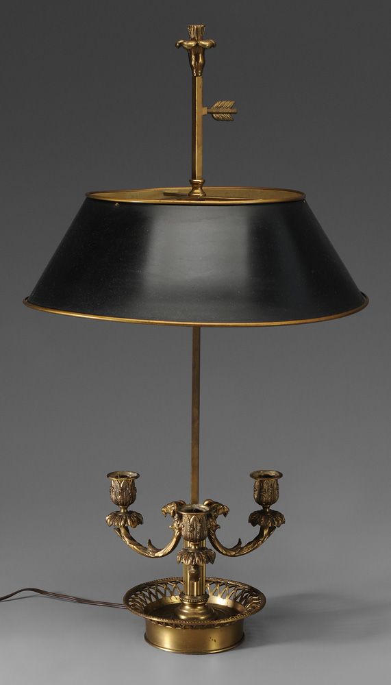 Fine Gilt Bronze and Tole