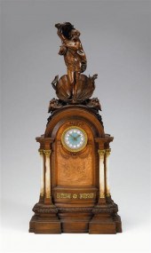 Fine gilt bronze mounted onyx,