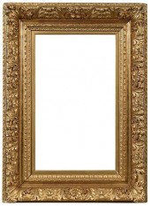 FINE GILT WOOD AND COMPOSITION