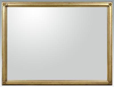 Fine gilt wood pier mirror, grand