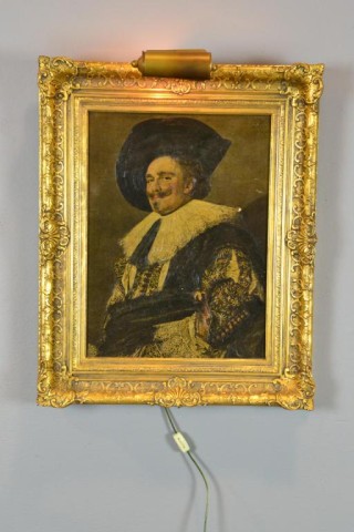 FINE GILTWOOD AND COMPOSITION FRAME