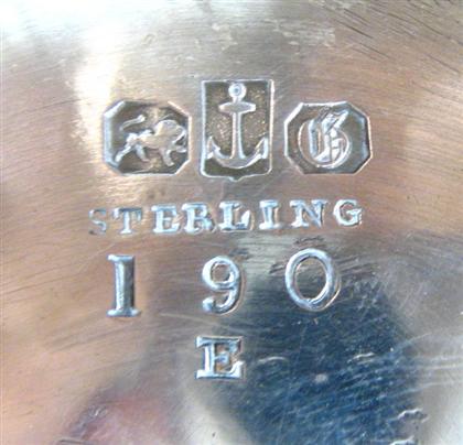 Fine Gorham sterling silver bowl