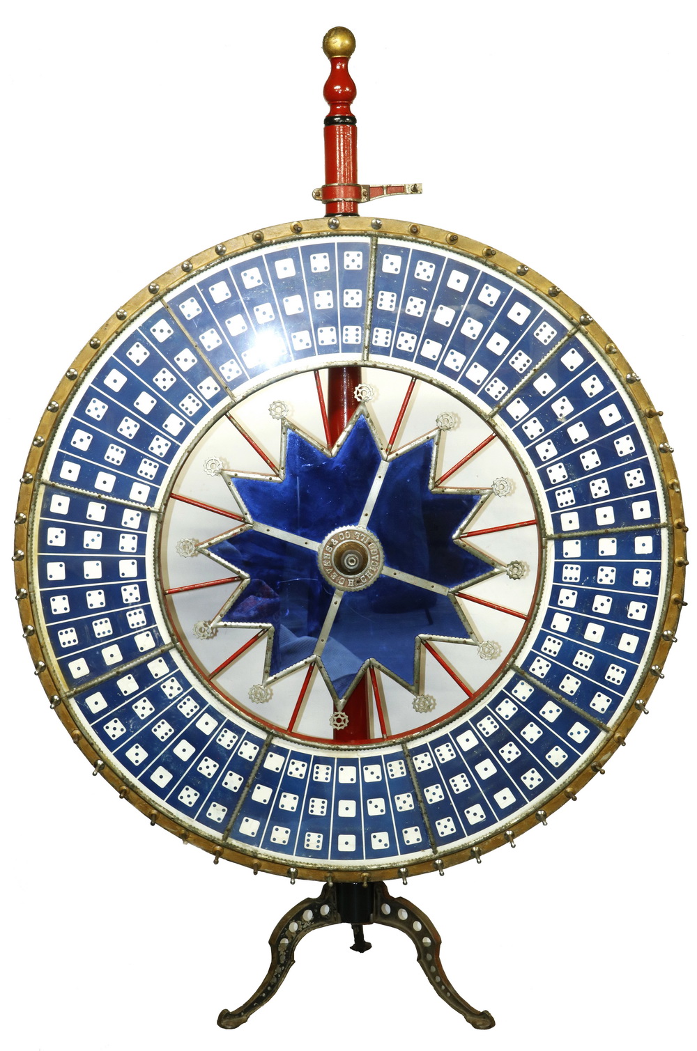 FINE GRAPHIC REVERSE PAINTING ON