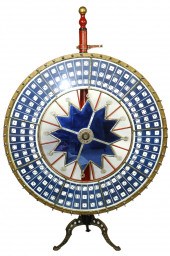 FINE GRAPHIC REVERSE PAINTING