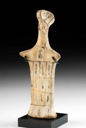 FINE GREEK BOEOTIAN TERRACOTTA