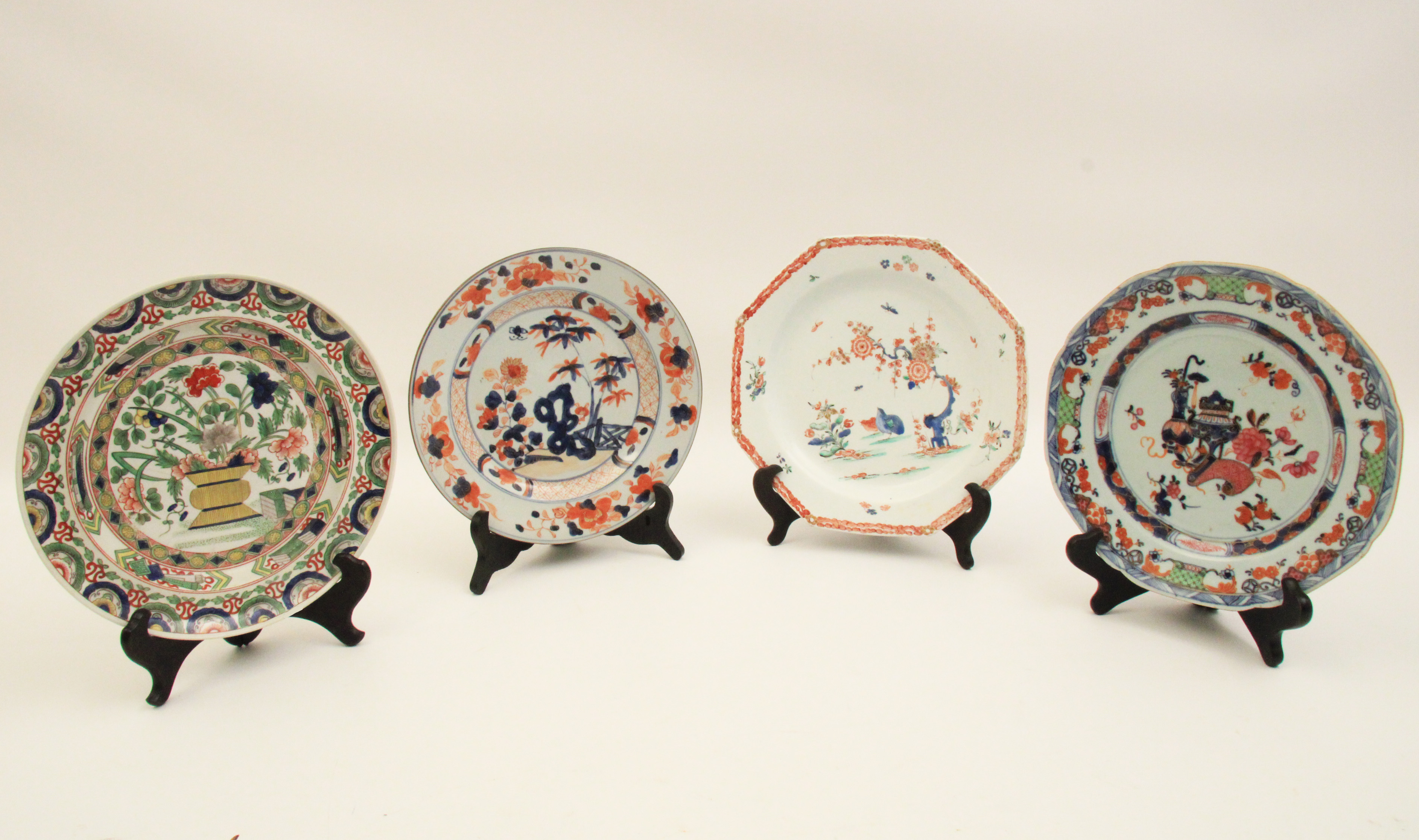 FINE GROUP OF 4 EARLY CHINESE