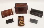FINE GROUP OF 6 ANTIQUE EUROPE