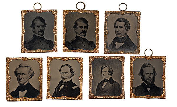 Fine Group of Abbottypes of Civil
