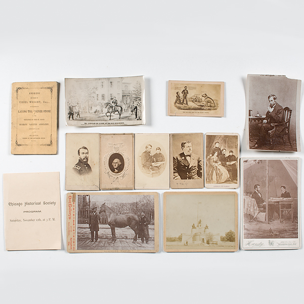 Fine Group of Abraham Lincoln