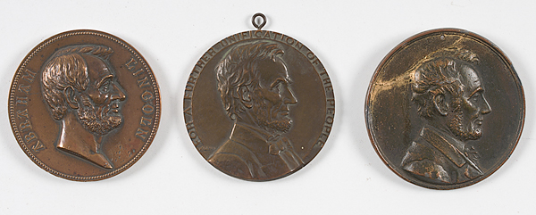 Fine Group of Abraham Lincoln