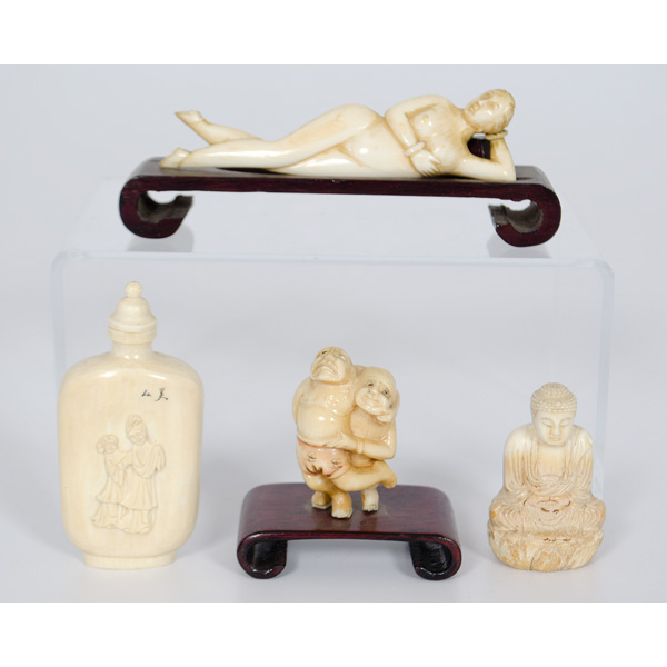 Fine Group of Chinese Ivory