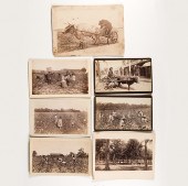 Fine Group of Photographs of A