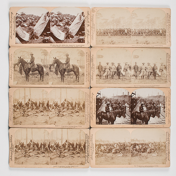 Fine Group of Rough Riders