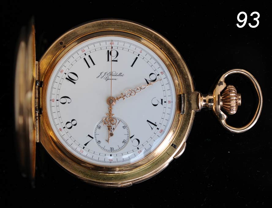Fine Gustave Badollet 18k Gold