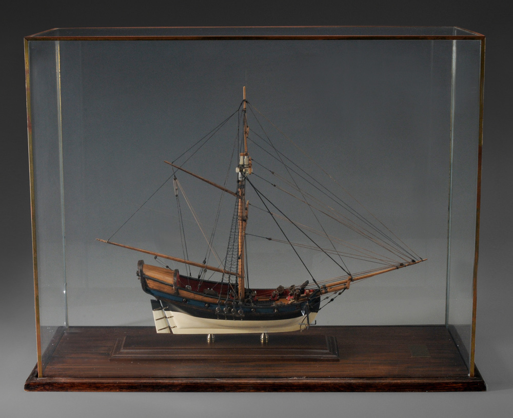 Fine Hand-Crafted Ship Model 20th