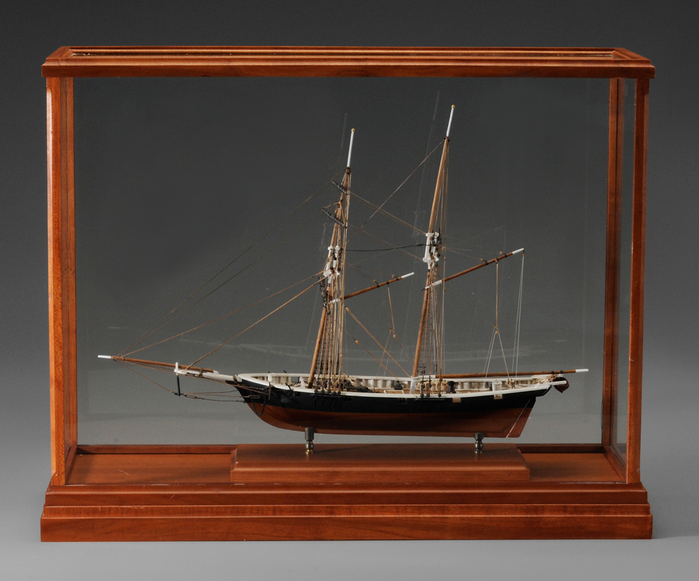 Fine Hand-Crafted Ship Model 20th