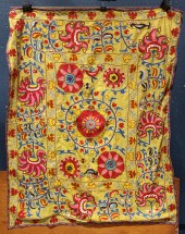 FINE HAND EMBROIDERED SUSANI 1