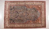FINE HAND KNOTTED ORIENTAL SIL