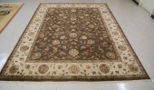 FINE HAND KNOTTED ORIENTAL SIL