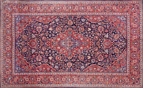 FINE HAND KNOTTED PERSIAN KASHAN