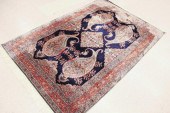 FINE HAND KNOTTED SILK AREA RU