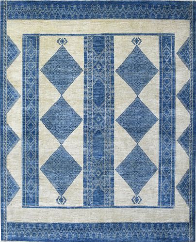 FINE HAND KNOTTED WOOL PESHAWAR