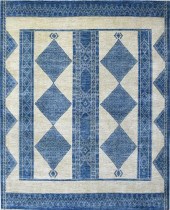 FINE HAND KNOTTED WOOL PESHAWA