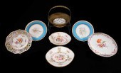 FINE HAND-PAINTED PORCELAIN BY
