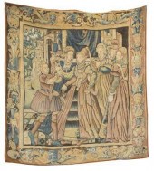 FINE HAND-WOVEN FRANCO-FLEMISH