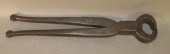 FINE HAND WROUGHT NAIL PINCERS