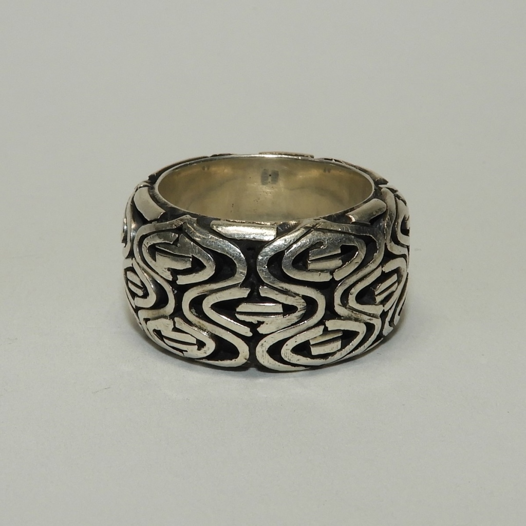 FINE & HEAVY STERLING SILVER