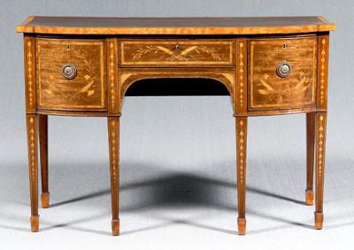 Fine Hepplewhite inlaid