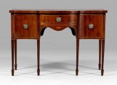 Fine Hepplewhite inlaid sidebo