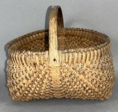 FINE HICKORY SPLINT ORSCHBOK E