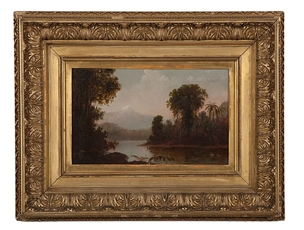 Fine Hudson River School Painting