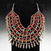 FINE INDIAN LADAKH SILVER, COR