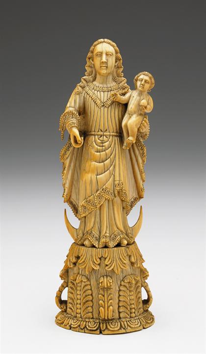 Fine Indo-Chinese elephant ivory of