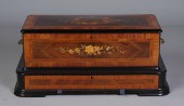 Fine Inlaid Cylinder Comb Musi