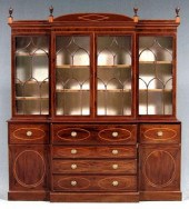Fine inlaid Hepplewhite breakf