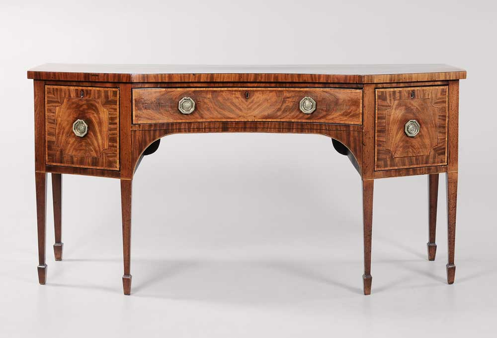 Fine Inlaid Mahogany Hepplewhite
