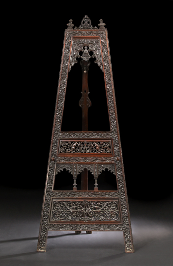 Fine, Intricately Carved American