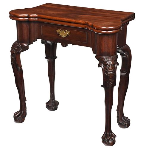 FINE IRISH GEORGE II CARVED
