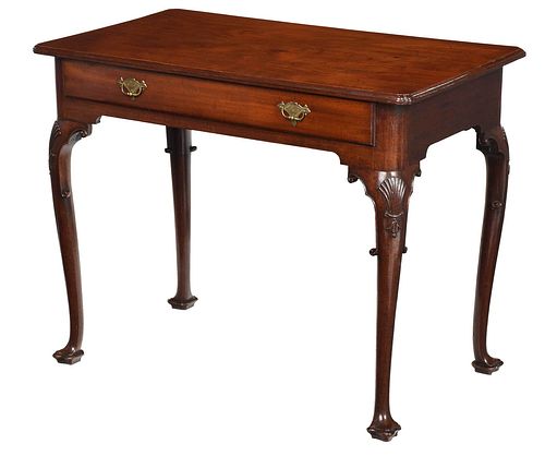 FINE IRISH GEORGE II CARVED