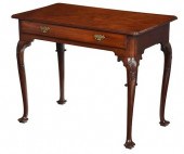 FINE IRISH GEORGE II CARVED MA