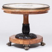 FINE ITALIAN BRASS-MOUNTED WAL