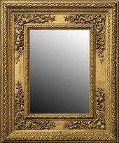 Fine Italian Carved Giltwood P
