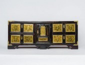 FINE ITALIAN COIN CABINET, EAR