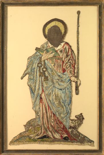 Fine Italian Embroidered and
